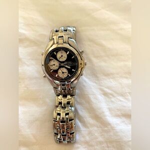 Seiko Chronograph Stainless-Steel Watch
